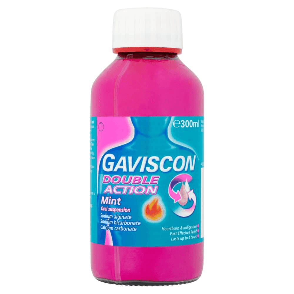 GAVISCON Double Action Mint - 300ml Liquid