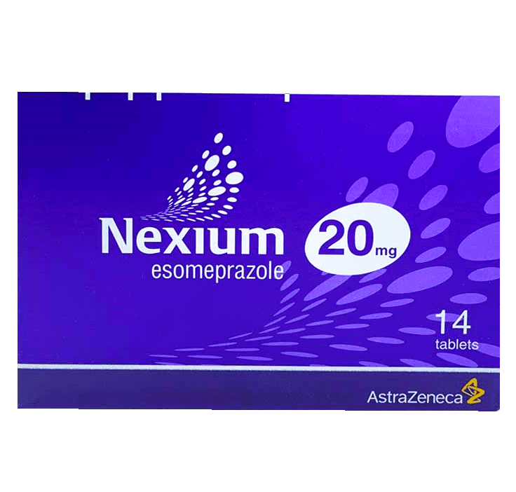 NEXIUM 20mg Esomeprazole - 14 Tablets