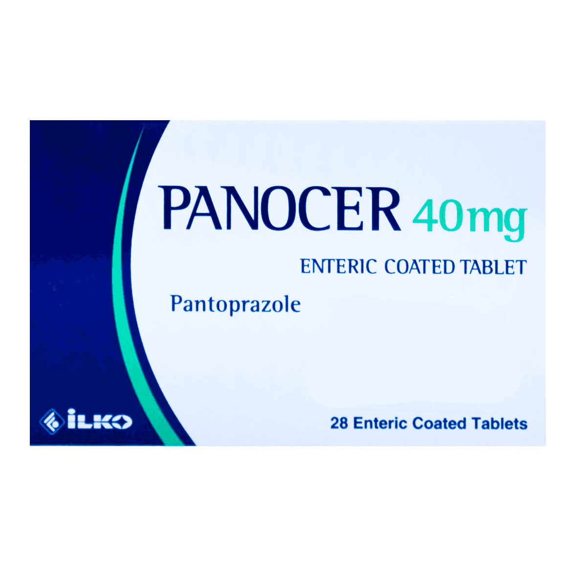 PANOCER 40mg Pantoprazole - 28 Tablets
