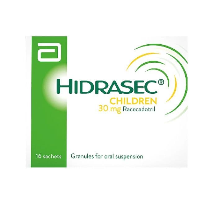 HIDRASEC Children 30mg Racecadotril - 16 Sachets of Granules