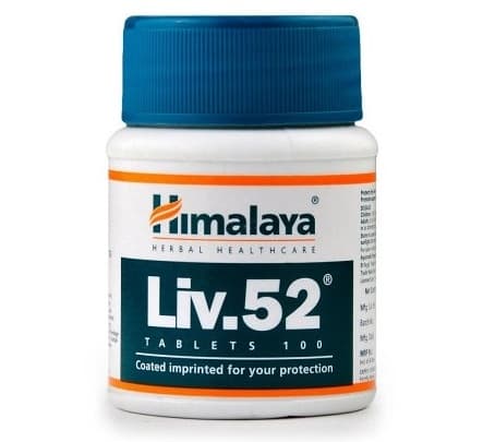 HIMALAYA Liv 52 - 100 Tablets