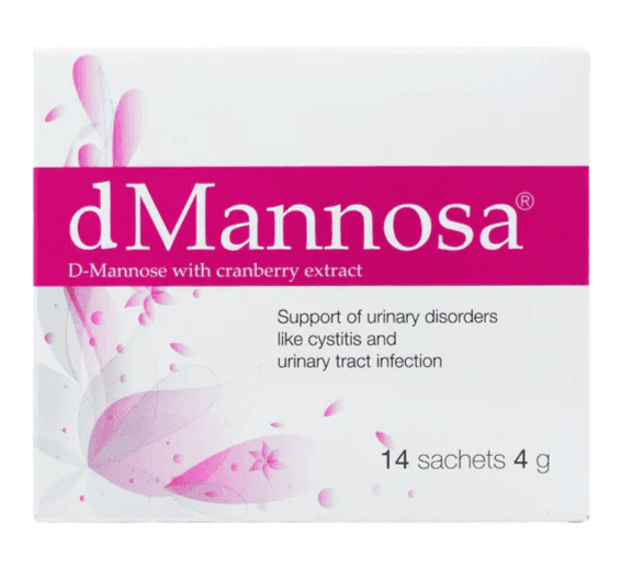 DMANNOSA with Cranberry Extract - 14 Sachets 4g