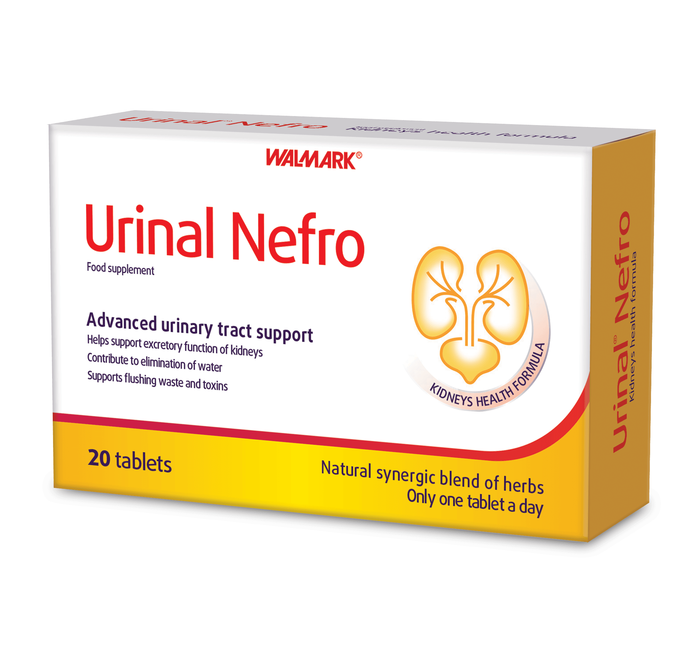 WALMARK Urinal Nefro - 20 Tablets