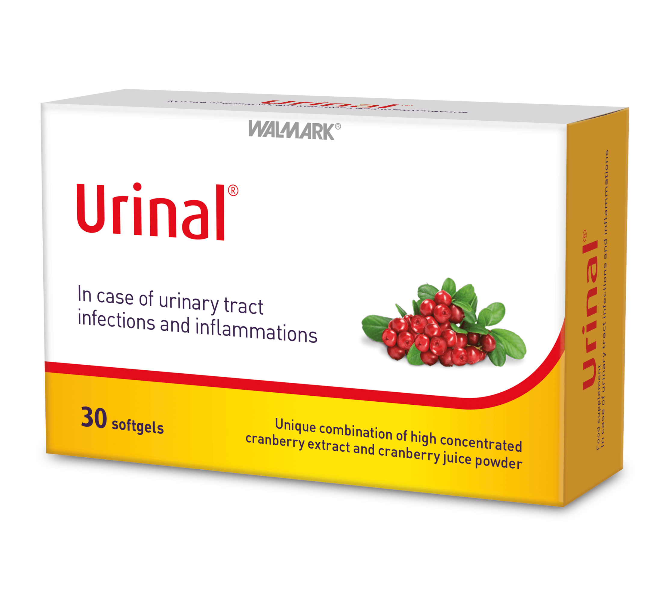 WALMARK Urinal - 30 Softgels