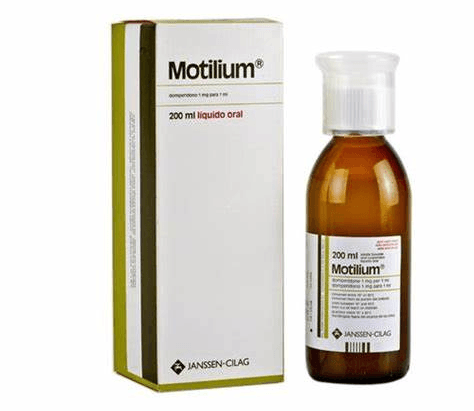 MOTILIUM 1mg/ml Domperidone - 200ml Oral Suspension