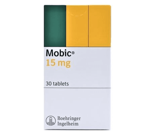 MOBIC 15mg Meloxicam - 30 Tablets