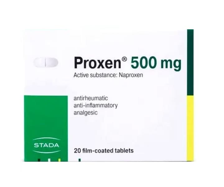 PROXEN 500mg Naproxen - 20 Tablets