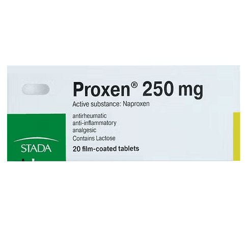 PROXEN 250mg Naproxen - 20 Tablets