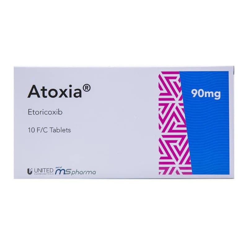 ATOXIA 90mg Etoricoxib - 10 Tablets