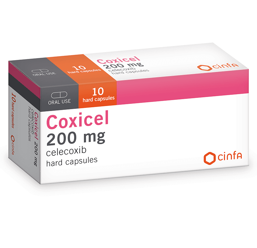 COXICEL 200mg Celecoxib - 10 Capsules