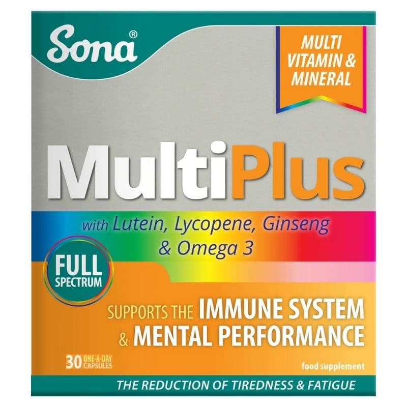 سونا مالتي بلاس ولوتن - 30 كبسولة