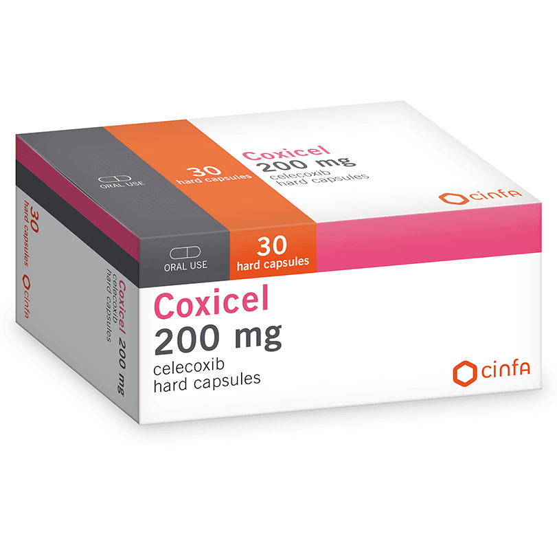 COXICEL 200mg Celecoxib - 30 Capsules