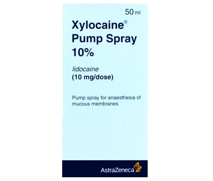 XYLOCAINE 10% Lidocaine - 50ml Pump Spray
