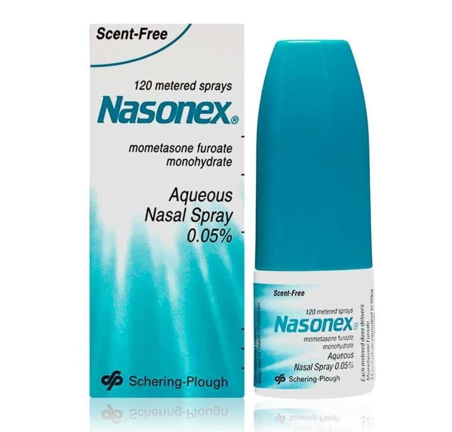 NASONEX 0.5mg/g Mometasone - Nasal Spray 120 Dose