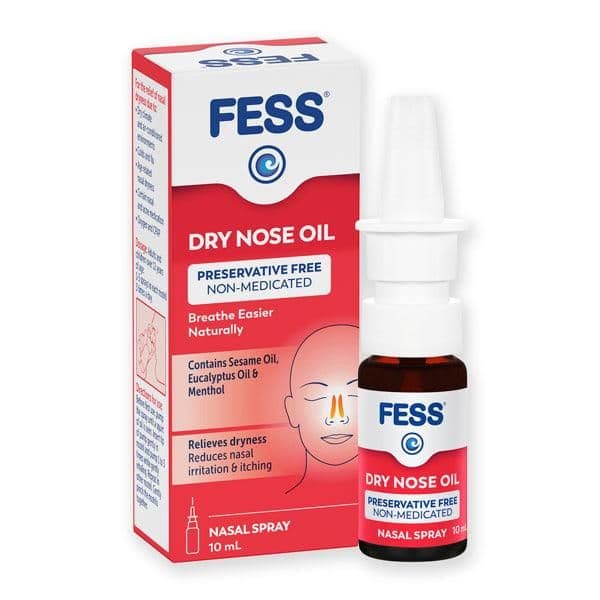 FESS Dry Nose Oil Nasal Spray - 10ml