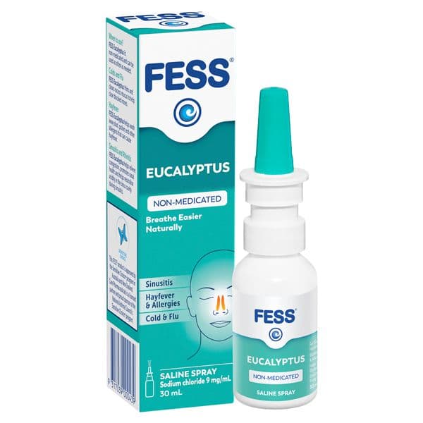 FESS Eucalyptus Nasal Spray - 30ml