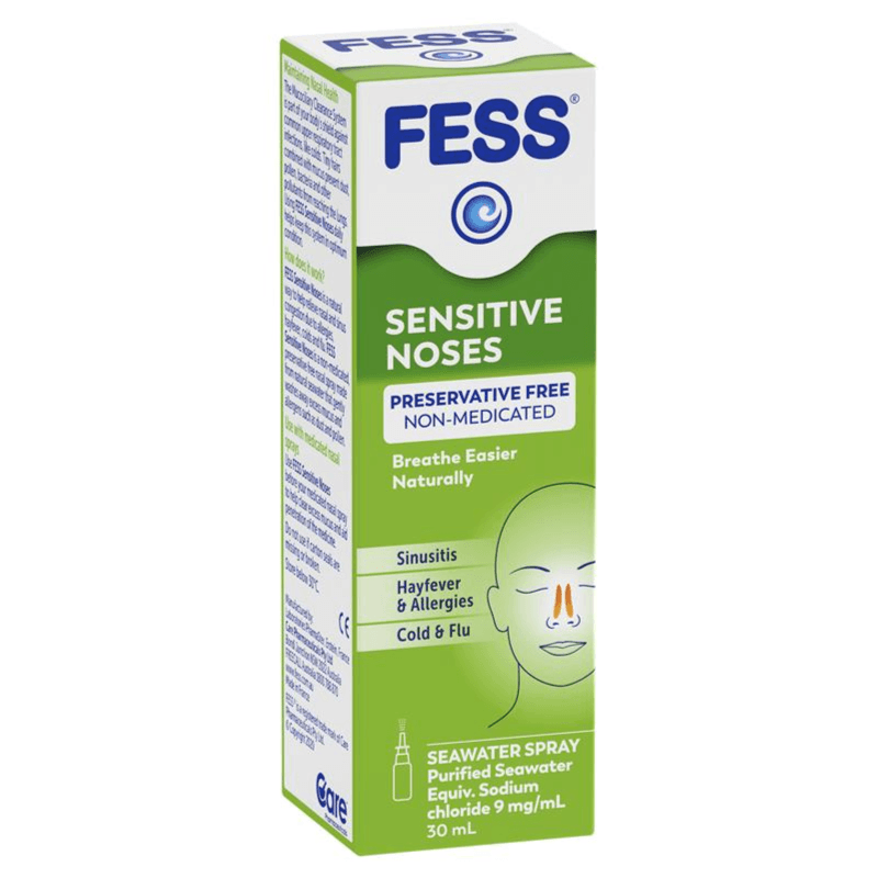 FESS Sensitive Noses Nasal Spray - 30ml