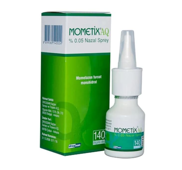 MOMETIX AQ 0.05% Mometasone Furoate - 140 Dose Nasal Spray