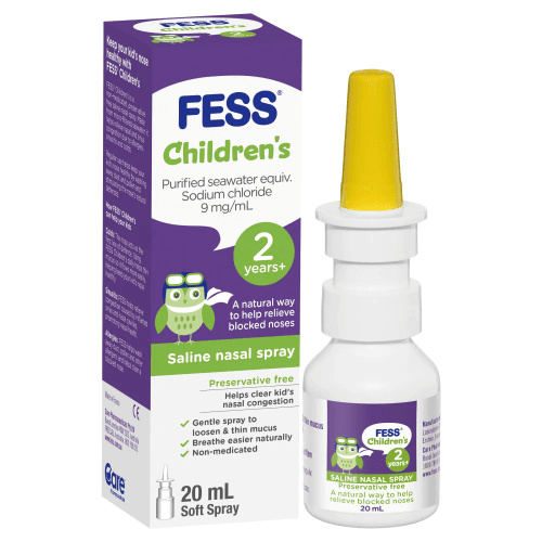 FESS Children s Saline Nasal Spray - 20ml