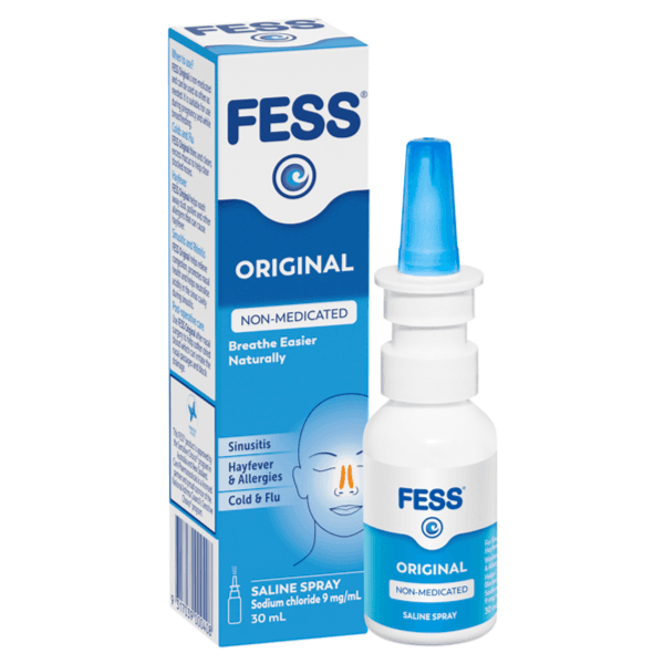 FESS Nasal Spray Original Blue - 30ml