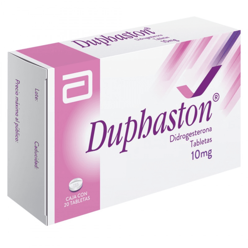 DUPHASTON 10mg Dydrogesterone - 20 Tablets