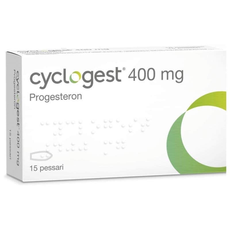 CYCLOGEST 400mg Progesterone - 15 Pessaries