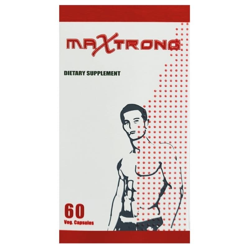 MAXTRONG V - 60 Capsules