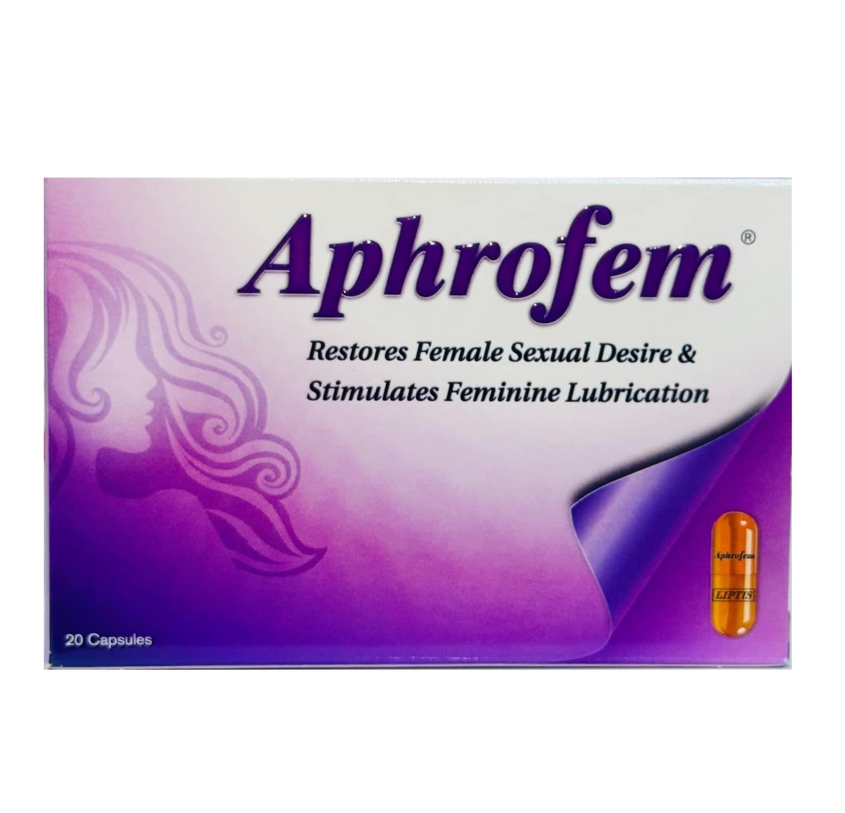 Aphrofem - 40 Capsules