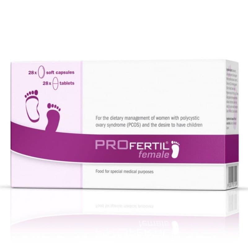 PROFERTIL Female - 28 Capsules & 28 Tablets