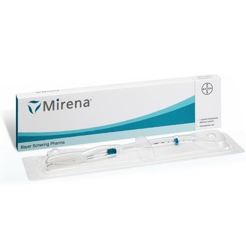 MIRENA 52mg Levonorgestrel - 1 Sterile Intrauterine Delivery System