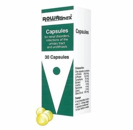 ROWATINEX - 30 Capsules