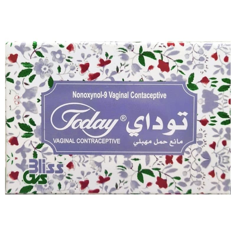 TODAY - 15 Vaginal Suppositories