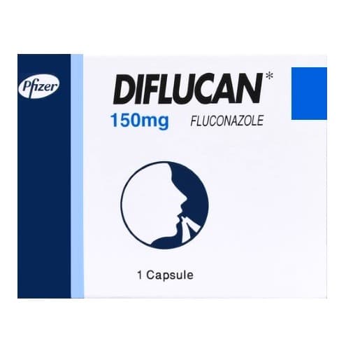 DIFLUCAN 150mg Fluconazole - 1 Capsules