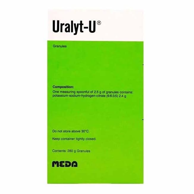 URALYT U - 280g Granules Container