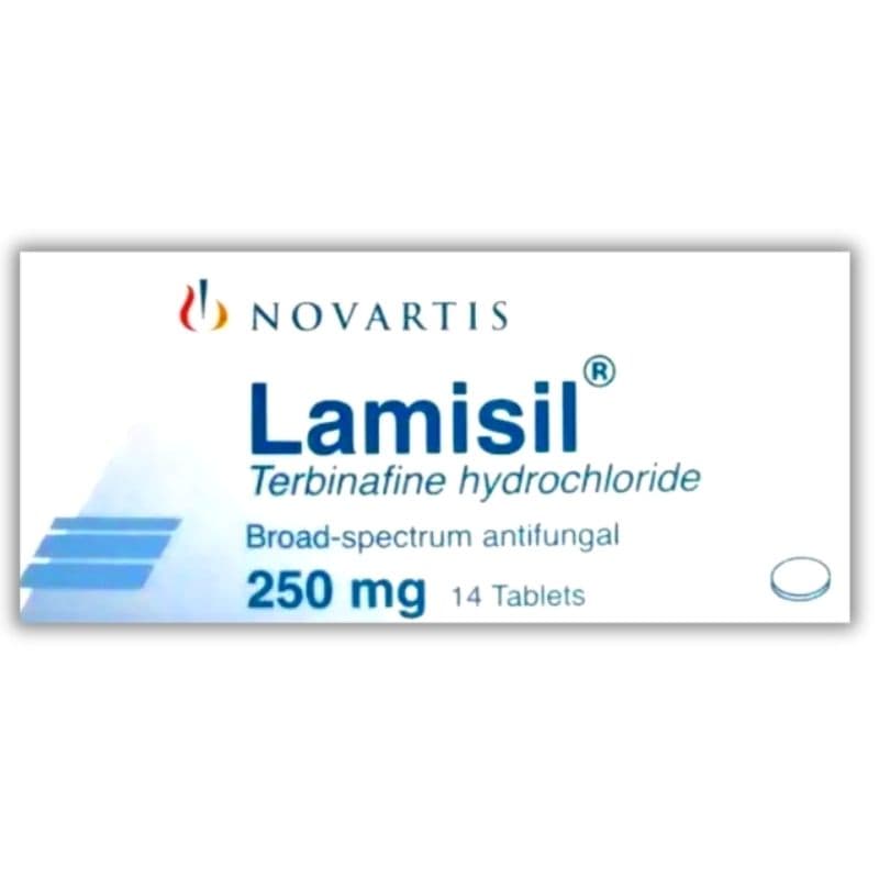 LAMISIL 250mg Terbinafine - 14 Tablets