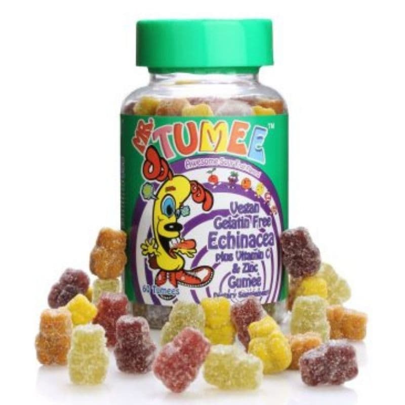 مستر تومي اكنيشيا + فيتامين سي وزنك - 60 جمي