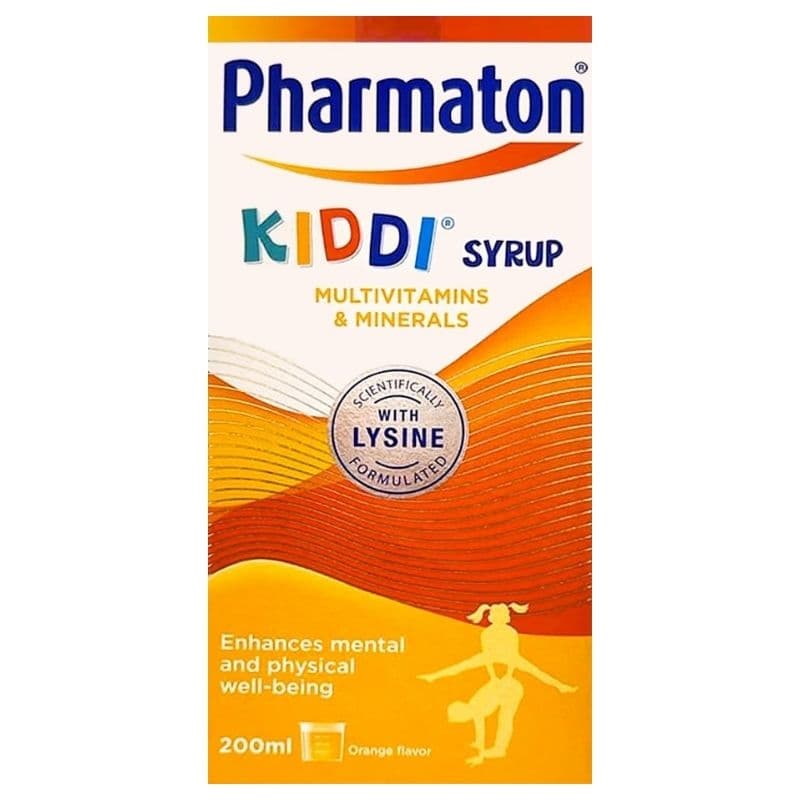 PHARMATON Kiddi - 200ml Syrup