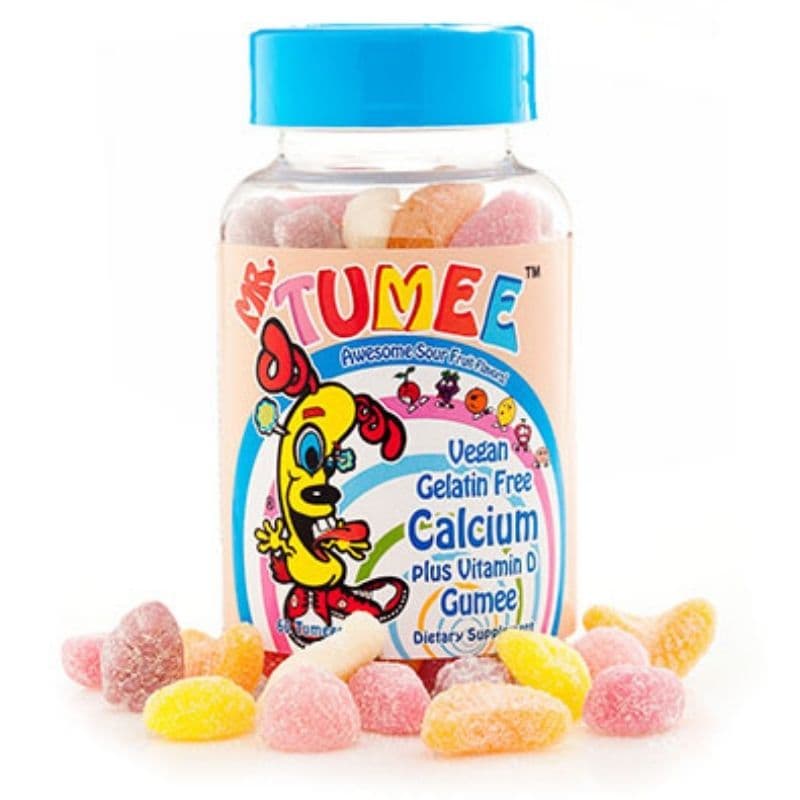 مستر تومي كالسيوم + فيتامين دال - 60 جمي