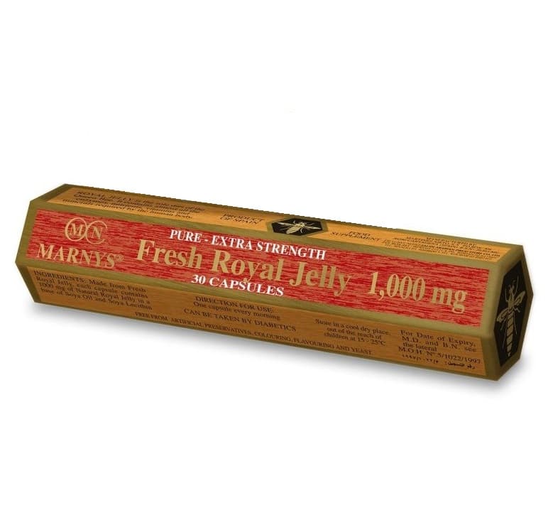 مارنيز فريش رويال جلي 100مج - 30 كبسولة