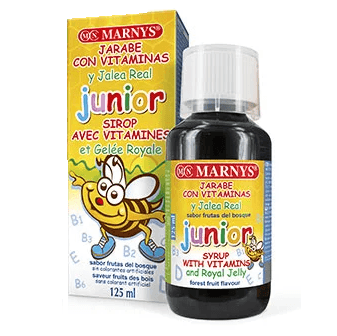 مارنيز جونيور فيتامين ورويال جلي للأطفال - 125مل شراب