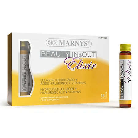 MARNYS Beauty In & Out Elixir - 14 Vial x 25ml