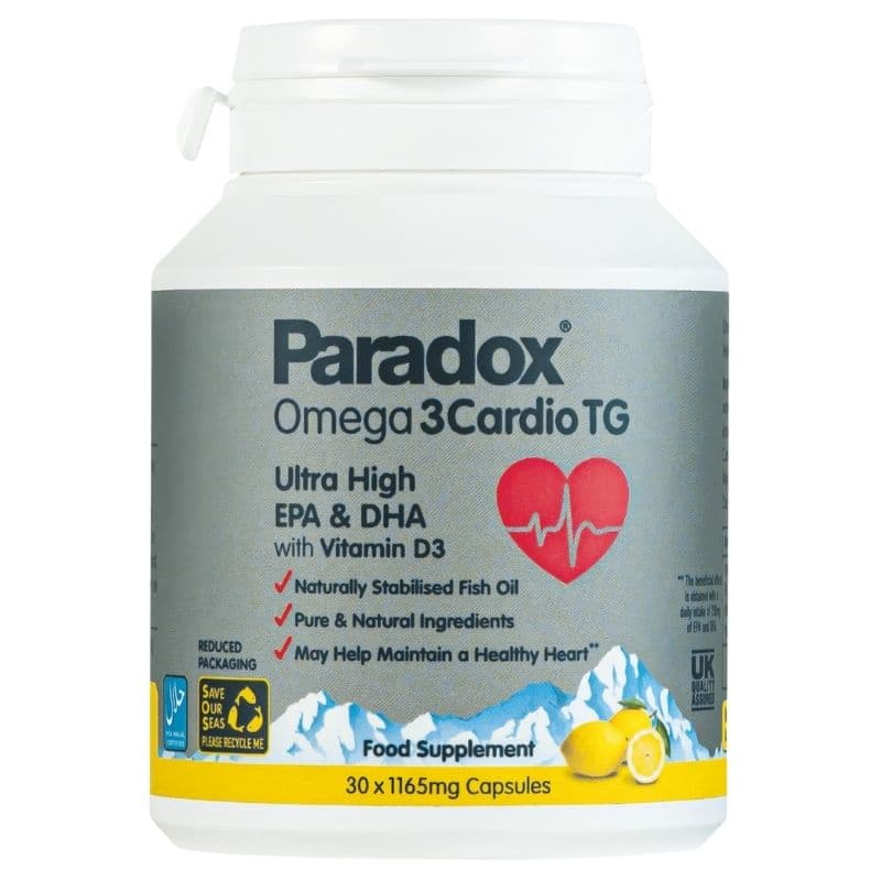 PARADOX Omega 3 Cardio TG - 30 Capsules
