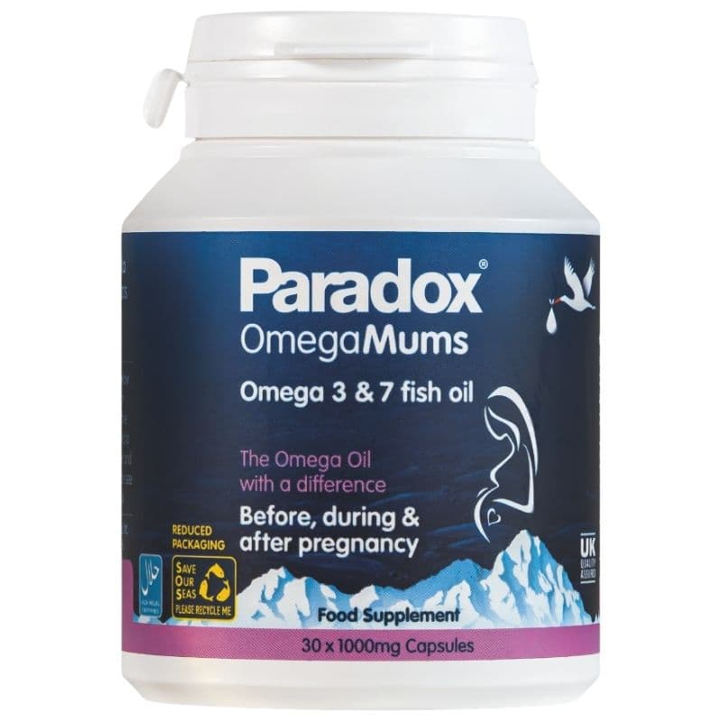 PARADOX Omegamums Omega 3.7 - 30 Capsules