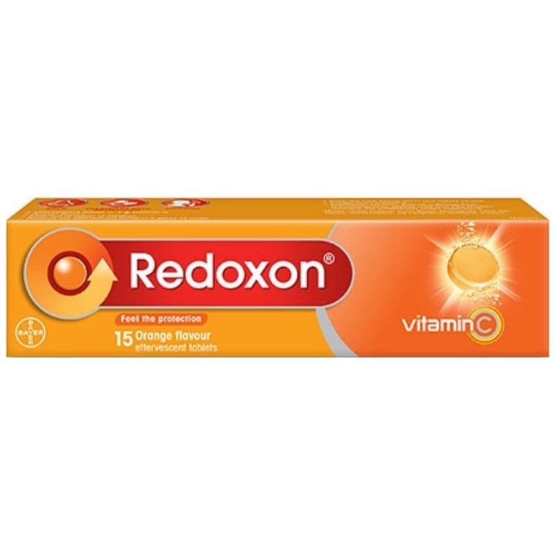 REDOXON Vitamin C Effervescent Tablets - 15 Pieces