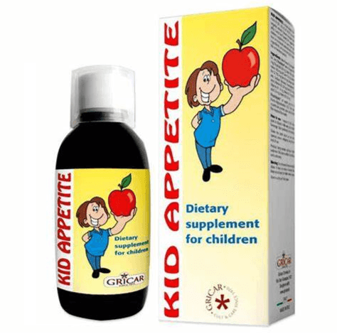 GRICAR Kid Appetite - 200ml Syrup