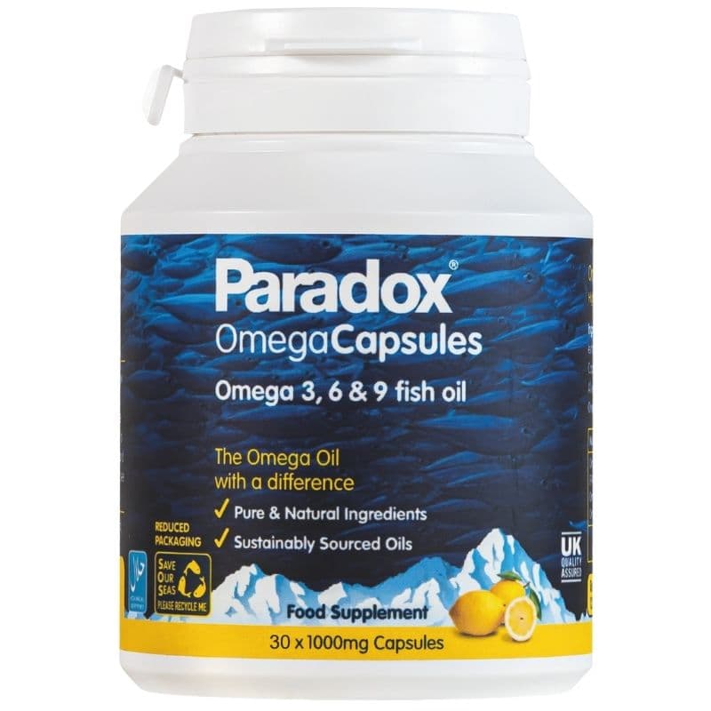 بارادوكس اوميجا 3 و6 و9 - 30 كبسولة