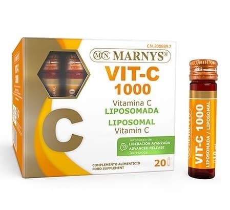 مارنيز فيتامين سي 1000مج - 20 عبوة 10مل