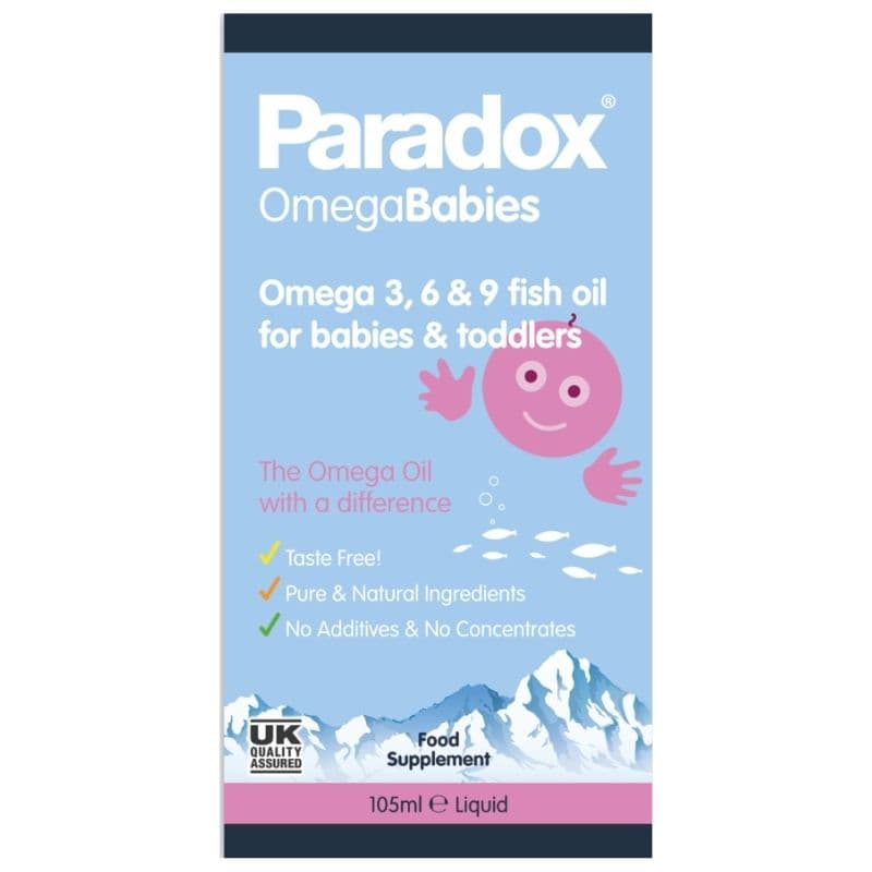 بارادوكس اوميجا بيبيز - 105مل شراب