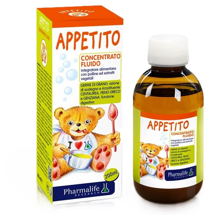 APPETITO Bimbi - 200ml Syrup