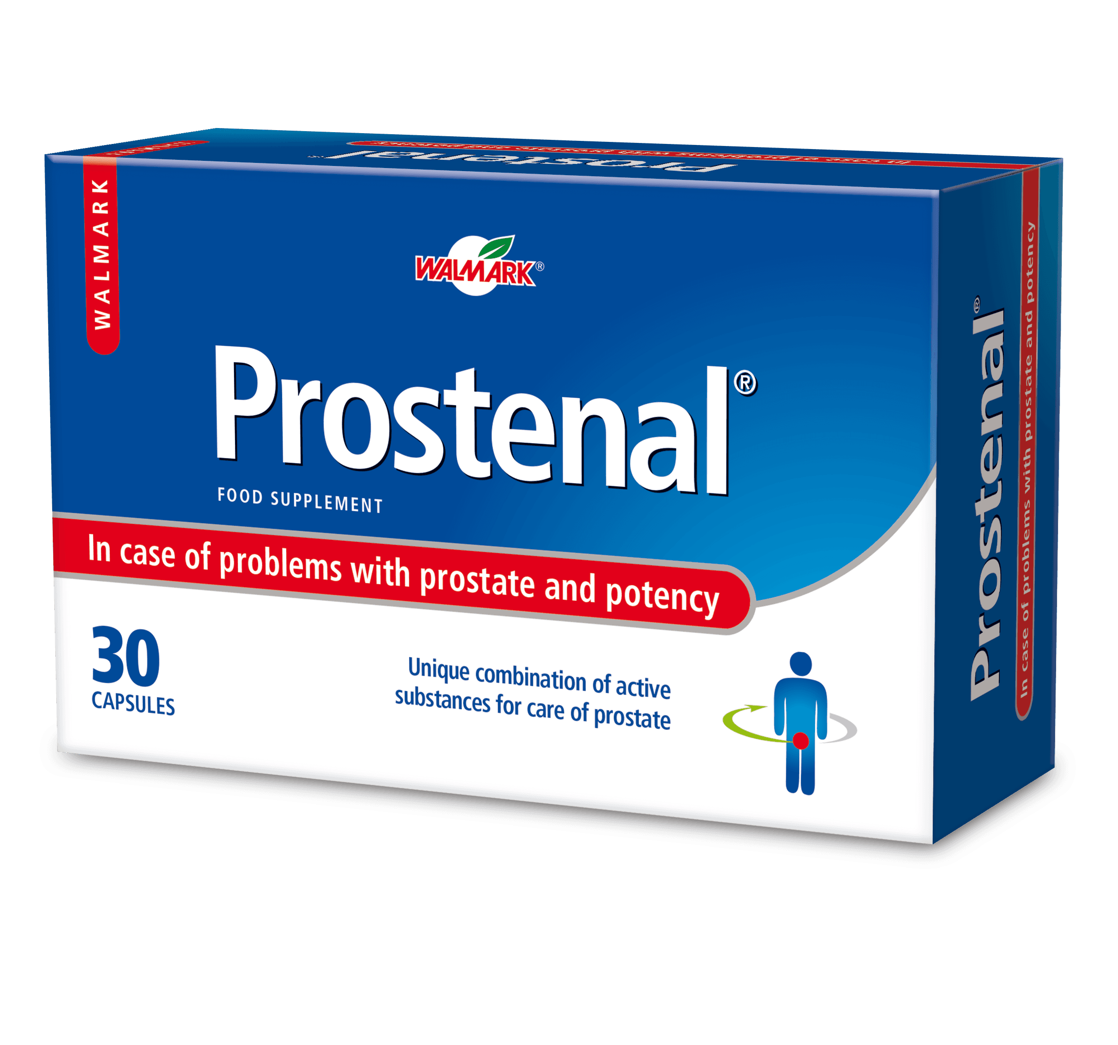 WALMARK Prostenal - 30 Tablets